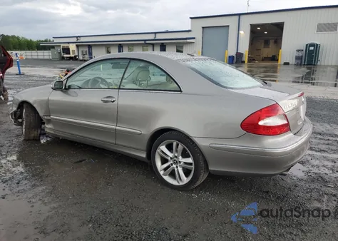 2009 Mercedes-Benz Clk 350 from USA, damaged, VIN WDBTJ56H99F262953